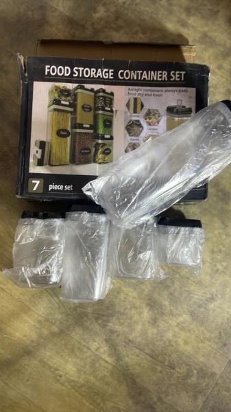 Фото  УЦЕНКА! Набор контейнеров для еды, 7 предметов (Повреждена упаковка, некомплект 3476)