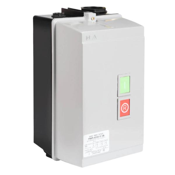 Фото Пускатели магнитные реверсивные, переменного, постоянного тока, Пускатель ПМЛ Пускатель ПМЛ 4220