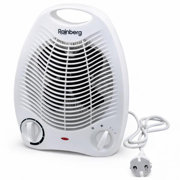 Фото  УЦЕНКА! Обогреватель тепловентилятор инфракрасный кварцевый Rainberg RB-164 (Плохая упаковка 3417)