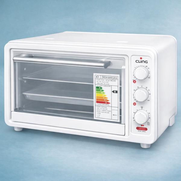 Фото  УЦЕНКА! Электрическая Печь Elite Rainberg RB-5600 1300 Вт Объем 40 литров (Плохая упаковка, вмятина на корпусе 3447)