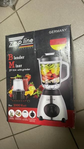 Фото  УЦЕНКА! Блендер стационарный Zepline ZP-004. Блендер с измельчителем 850w (Плохая упаковка 3399)
