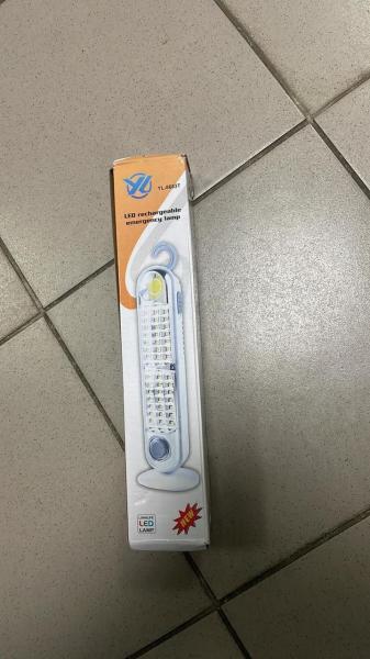 Фото  УЦЕНКА! Аккумуляторная портативная светодиодная лампа YL-8683T (Плохая упаковка 3411)