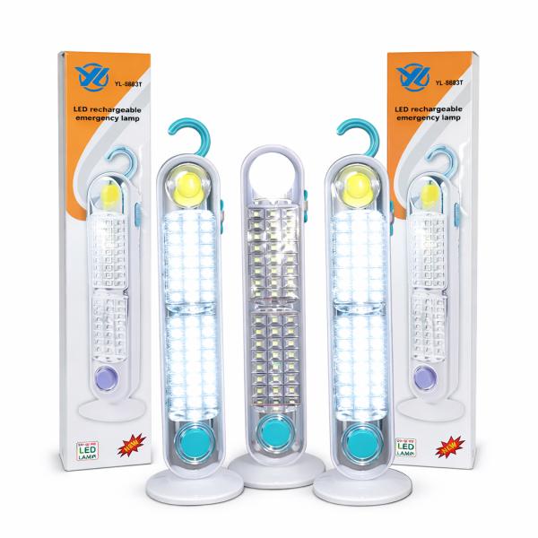 Фото  УЦЕНКА! Аккумуляторная портативная светодиодная лампа YL-8683T (Плохая упаковка 3411)