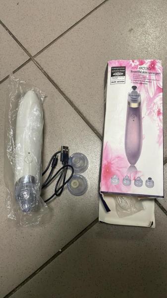 Фото  УЦЕНКА! Аппарат для чистки пор вакуумный XN-8030 вакуумный очиститель пор (Плохая упаковка, нет двух насадок 3412)