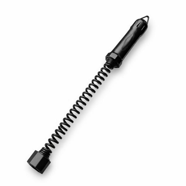 Фото Спорт, здоровье, туризм Набор из 2 пружинных эспандеров TR-22, 45×5 см - силовой тренажер для рук, груди, плеч и корпуса, силовой канат с пружиной