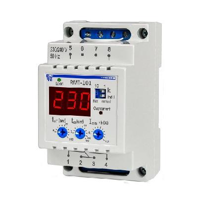 Фото Контрольно-измерительные приборы и автоматика, Клещи, тестеры, мультиметры, указатели напряжения, амперметры, вольтметры, регуляторы, сигнализаторы Реле максимального тока РМТ-101