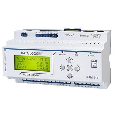 Фото Контрольно-измерительные приборы и автоматика, Клещи, тестеры, мультиметры, указатели напряжения, амперметры, вольтметры, регуляторы, сигнализаторы Регистратор электрических процессов РПМ-416