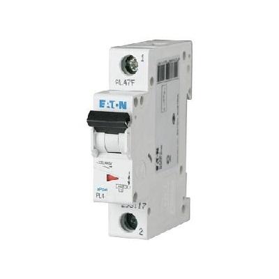 Фото Автоматические выключатели для защиты от перегрузок и короткого замыкания электрической цепи, Автоматический выключатель Moeller, Schneider Еlectric Автомат  PL4-C10/1