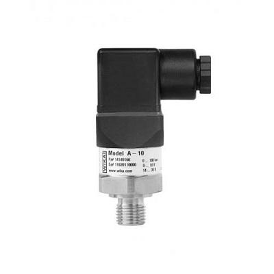 Фото Контрольно-измерительные приборы и автоматика, Клещи, тестеры, мультиметры, указатели напряжения, амперметры, вольтметры, регуляторы, сигнализаторы Датчик давления WIKA A-10