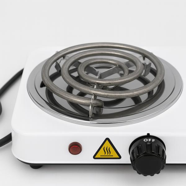 Фото  УЦЕНКА! Электрическая настольная плита одна конфорка HP-JX1010B (Плохая упаковка 3334)