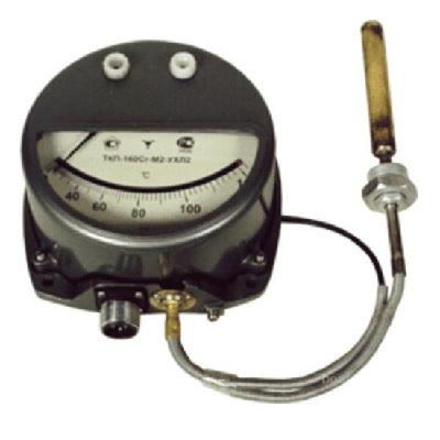 Фото Манометры вакуумные, давления, электроконтактные, Термометр ТМП, ТКП Термометр ТКП-160Сг
