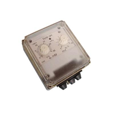 Фото Контрольно-измерительные приборы и автоматика, Клещи, тестеры, мультиметры, указатели напряжения, амперметры, вольтметры, регуляторы, сигнализаторы Терморегулятор Т419-М1