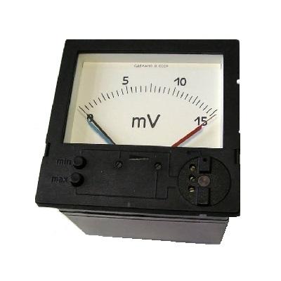 Фото Контрольно-измерительные приборы и автоматика, Клещи, тестеры, мультиметры, указатели напряжения, амперметры, вольтметры, регуляторы, сигнализаторы Милливольтметр ЭВ3000К