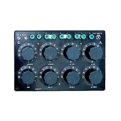 Фото Контрольно-измерительные приборы и автоматика, Клещи, тестеры, мультиметры, указатели напряжения, амперметры, вольтметры, регуляторы, сигнализаторы Прибор универсальный измерительный Р4831