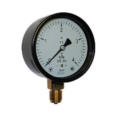 Фото Контрольно-измерительные приборы и автоматика, Клещи, тестеры, мультиметры, указатели напряжения, амперметры, вольтметры, регуляторы, сигнализаторы Напоромер МТ-3Н