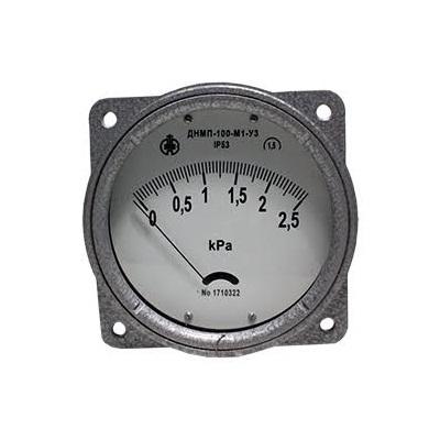 Фото Контрольно-измерительные приборы и автоматика, Клещи, тестеры, мультиметры, указатели напряжения, амперметры, вольтметры, регуляторы, сигнализаторы Дифманометр-напоромер ДНМП-100