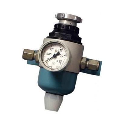 Фото Контрольно-измерительные приборы и автоматика, Клещи, тестеры, мультиметры, указатели напряжения, амперметры, вольтметры, регуляторы, сигнализаторы Редуктор давления с фильтром РДФ-3-1, РДФ-3-2