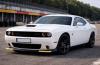 Аренда Dodge Challenger белый 6.4 л без водителя в Киеве