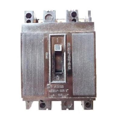 Фото Автоматические выключатели для защиты от перегрузок и короткого замыкания электрической цепи, Автоматический выключатель серии А  Автомат А 3163