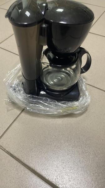 Фото  УЦЕНКА! Капельная кофеварка Crownberg Cb 1563 800W со стеклянной колбой (Нет упаковки 3364)