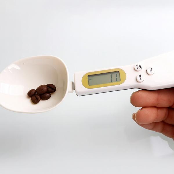 Фото  УЦЕНКА! Электронная Мерная ложка-весы цифровая до 500г для кухни (Повреждение на индикаторе 3376)