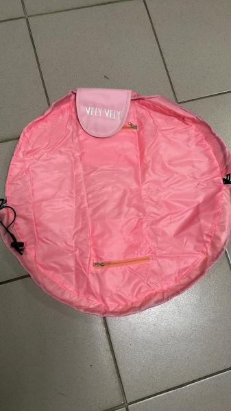 Фото  УЦЕНКА! Дорожная косметичка-органайзер, вместительная, карманы, ручка (Нет упаковки 3381)