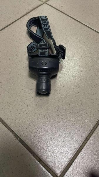 Фото  УЦЕНКА! Налобный фонарь TK27, светодиодный, регулируемый угол, режимы (Нет упаковки 3386)