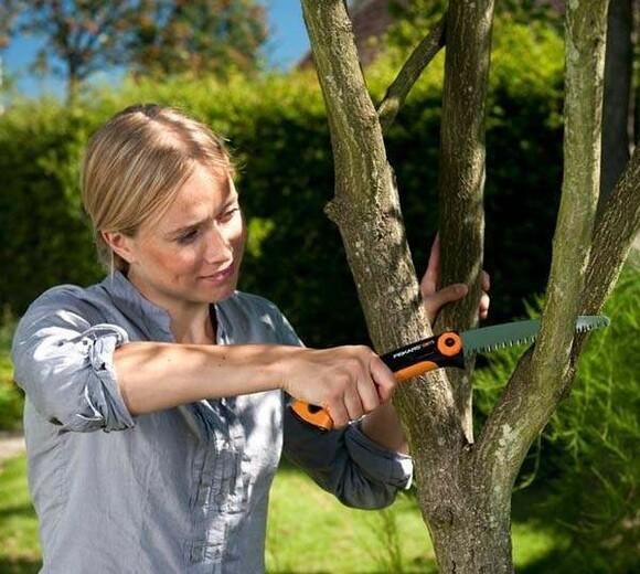 Садовая пила Fiskars Xtract SW73, 123870 (1000613)