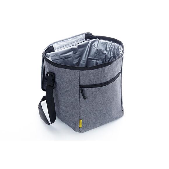 Термосумка 16 л СИЛА (серая) (960603)