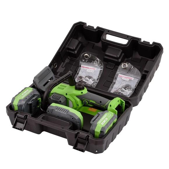 Аккумуляторная цепная пила Grosser GCS 122 (G0124)