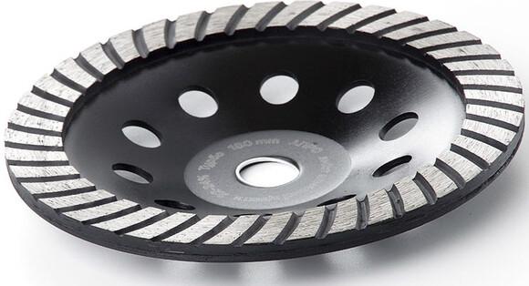 Алмазная шлифовальная чашка APRO 180 мм 22-24% Турбо (830527)