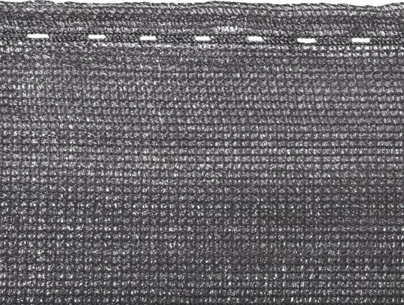 Сетка BRADAS для затенения, защитная, 90%, 135 г/м?, 2х25 м (AS-CO13520025GY)