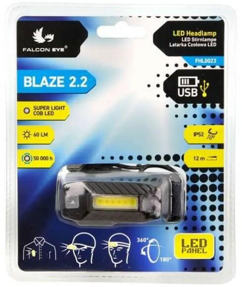 Фонарь налобный Falcon Eye Blaze 2.2 (FHL0023)