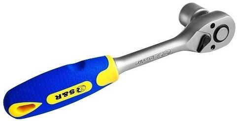 Ключ-трещотка с реверсом S&R 1/4” 45 зубьев (465045014)