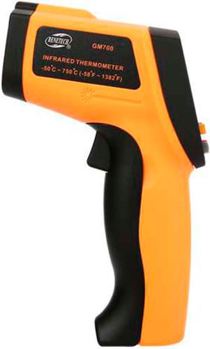 Бесконтактный инфракрасный термометр (пирометр) Benetech -50-750°C (GM700)
