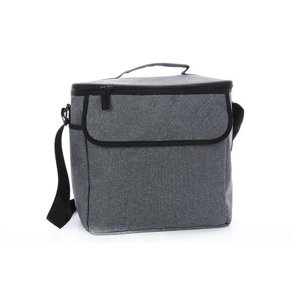 Термосумка 25 л СИЛА (серая) (960601)