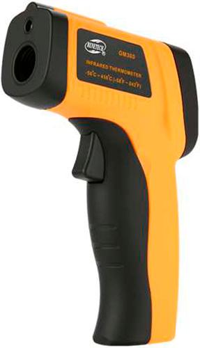Бесконтактный инфракрасный термометр (пирометр) Benetech -50-450°C (GM300)