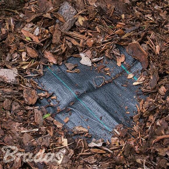 Агроткань против сорняков Bradas РР УФ 70 г 1,1х5 м Черный (AT7011005)