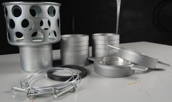 Мотопомпа для грязной воды Daishin SWT-100HX