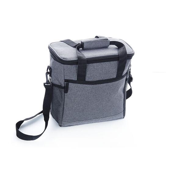 Термосумка 17 л СИЛА (серая) (960602)