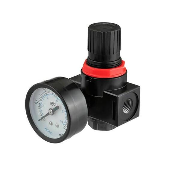 Регулятор давления Intertool 1/4", 0.5-8 бар (PT-1425)