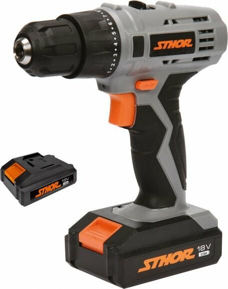Аккумуляторный шуруповерт STHOR (78972)