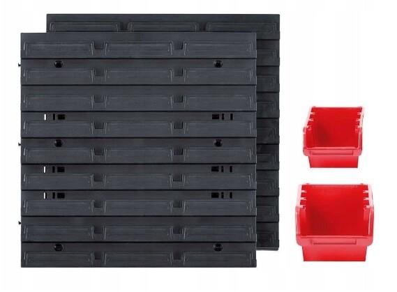 Таблица перфорированная VIROK, 400х165х400 мм с эргобоксами (KOR1)