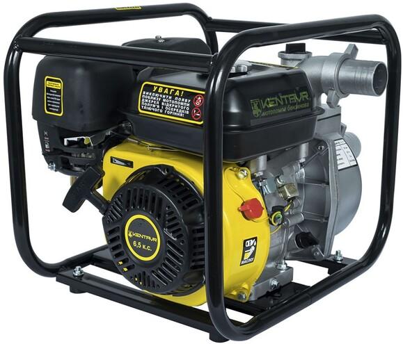 Газовая мотопомпа для чистой воды КЕНТАВР ЛБМ50 ГАЗ-БЕНЗИН
