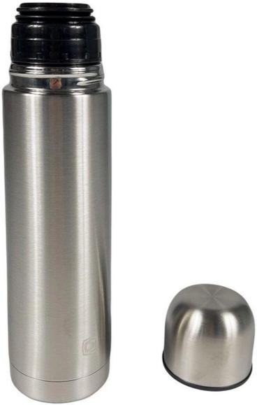 Термос СИЛА Classic Silver 1л (960662)