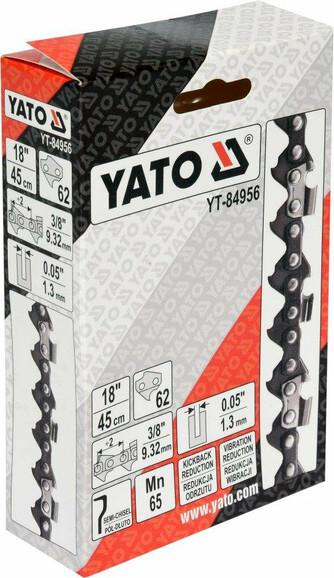 Цепь Yato 18х45 см (62 звена) с направляющей шиной YT-849355 (YT-84956)