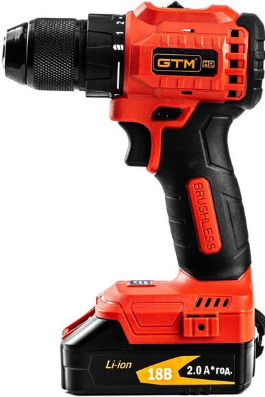 Аккумуляторная дрель-шуруповерт GTM DS18/50BL (2897)