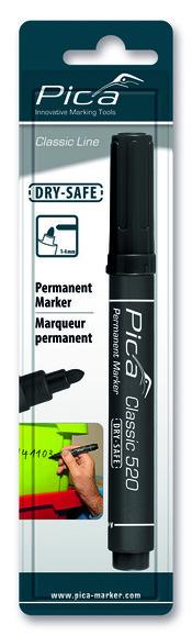 Маркер перманентный PICA Classic черный (520/46)