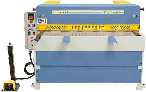 Гильотина для резки металла Bernardo MTA 1360x3 мм NCC (06-1946XL)