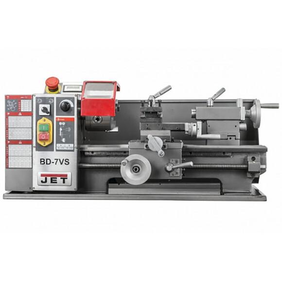 Токарный станок по металлу JET BD-7VS